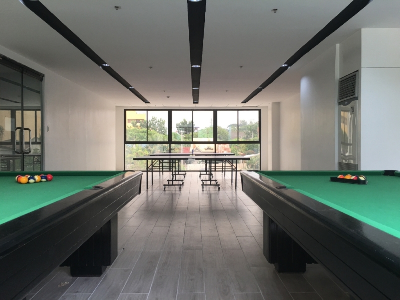 フィリピン留学 Cebu21 - EV Academy-EV Sports(Activity room)-2